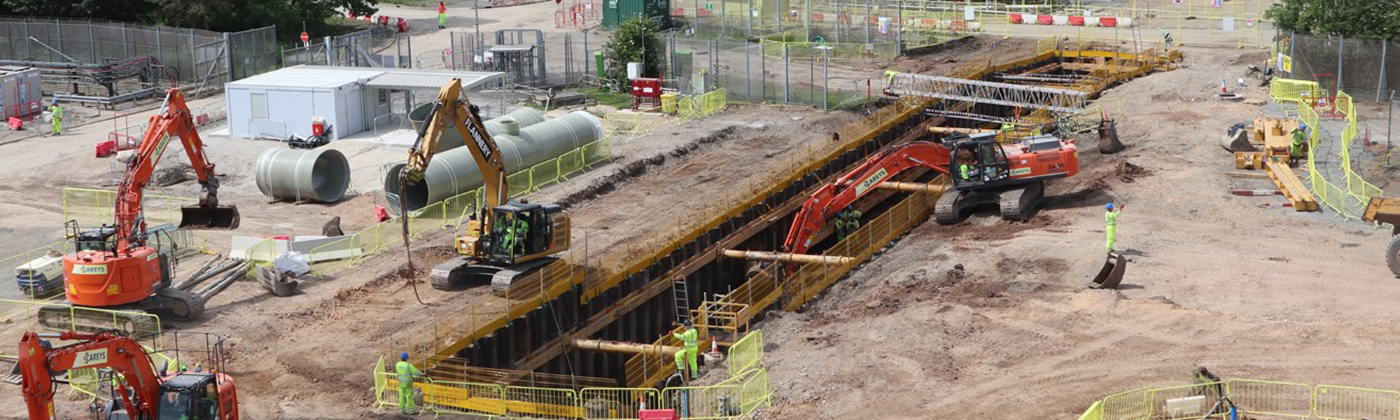 Construction of the Keadby 2 power station