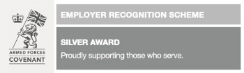 Employer Recognition Scheme Silver Award