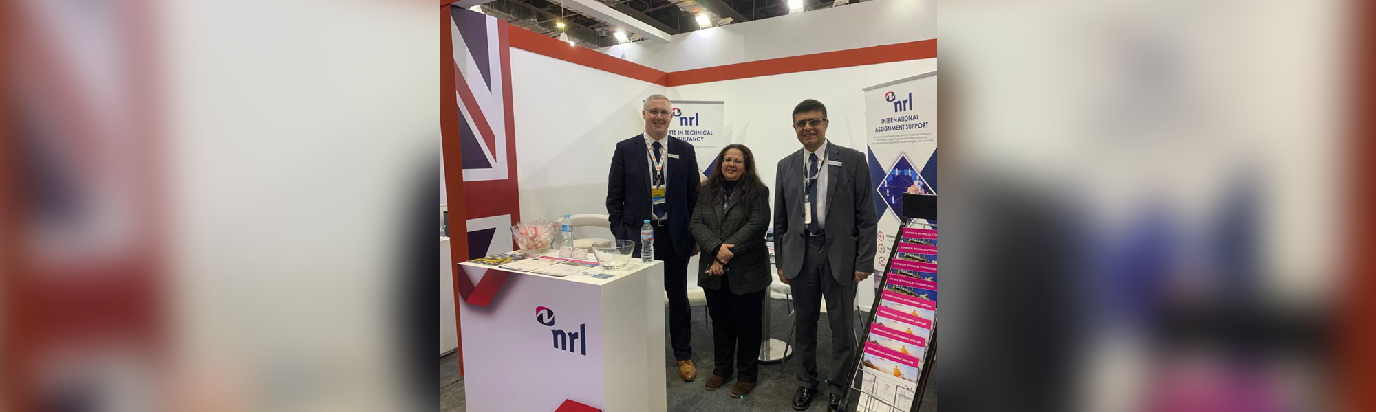 NRL's demonstrates Egyptian recruitment expertise at EGYPS ...