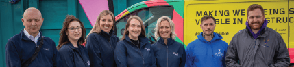 NRL Recruitment - image of female colleagues on site