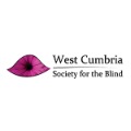 NRL Recruitment - image - West Cumbria Society for the Blind charity logo with bold text and eye symbol
