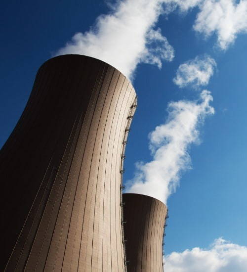 picture of a nuclear power plant