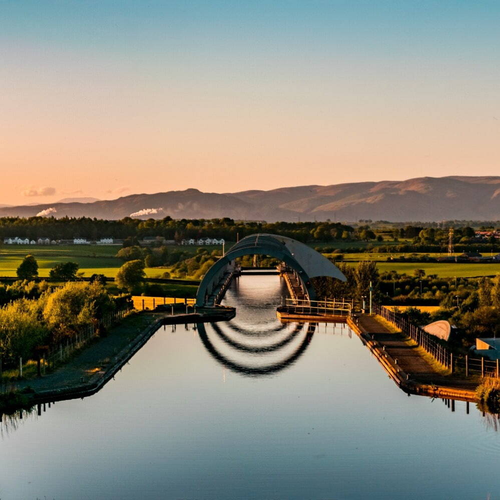 Falkirk wheel