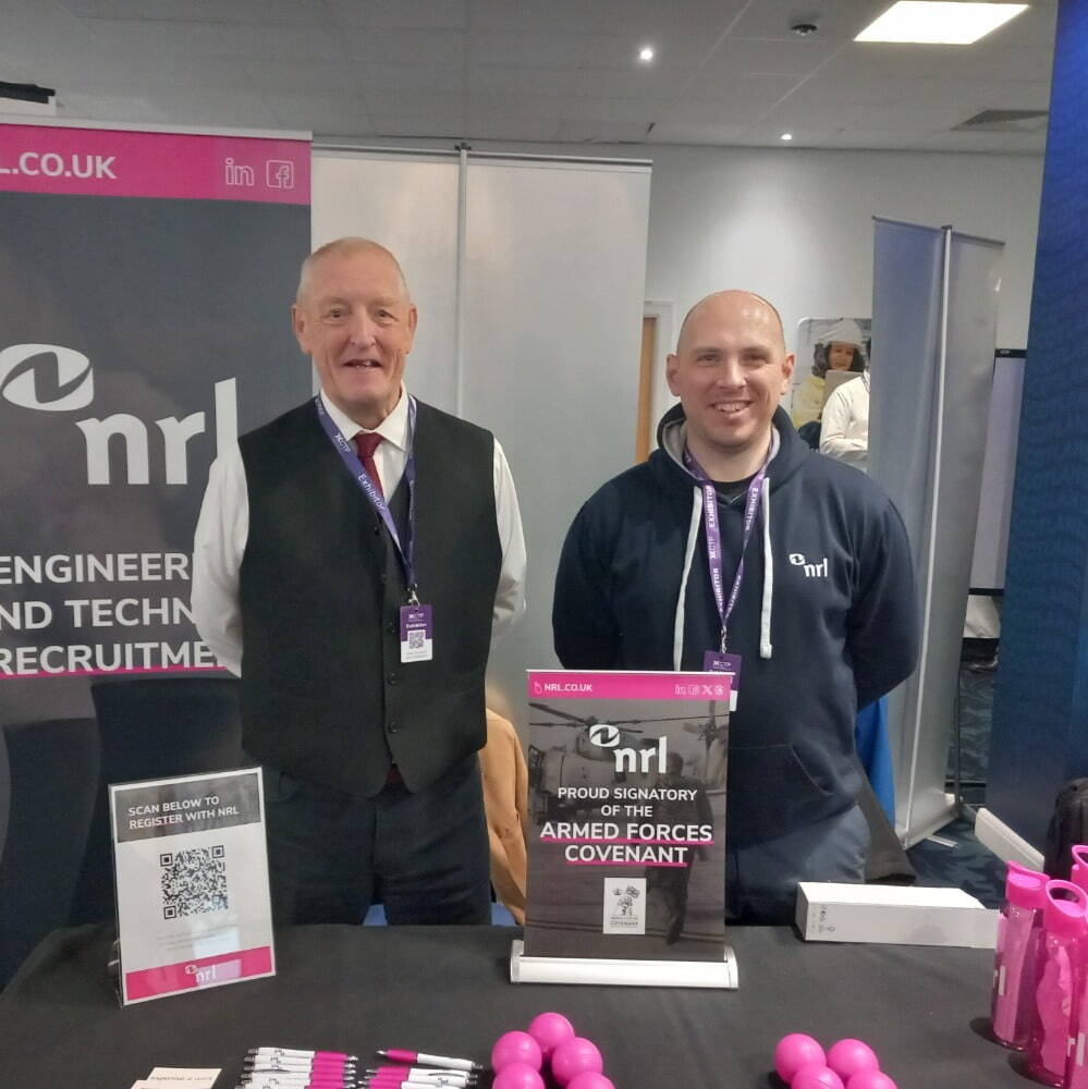 falkirk employees at event