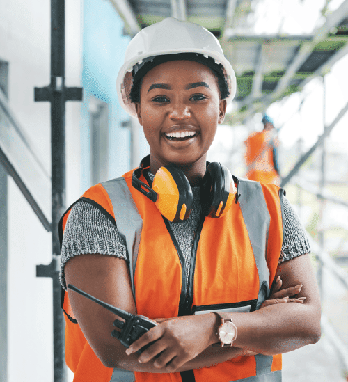 female engineer