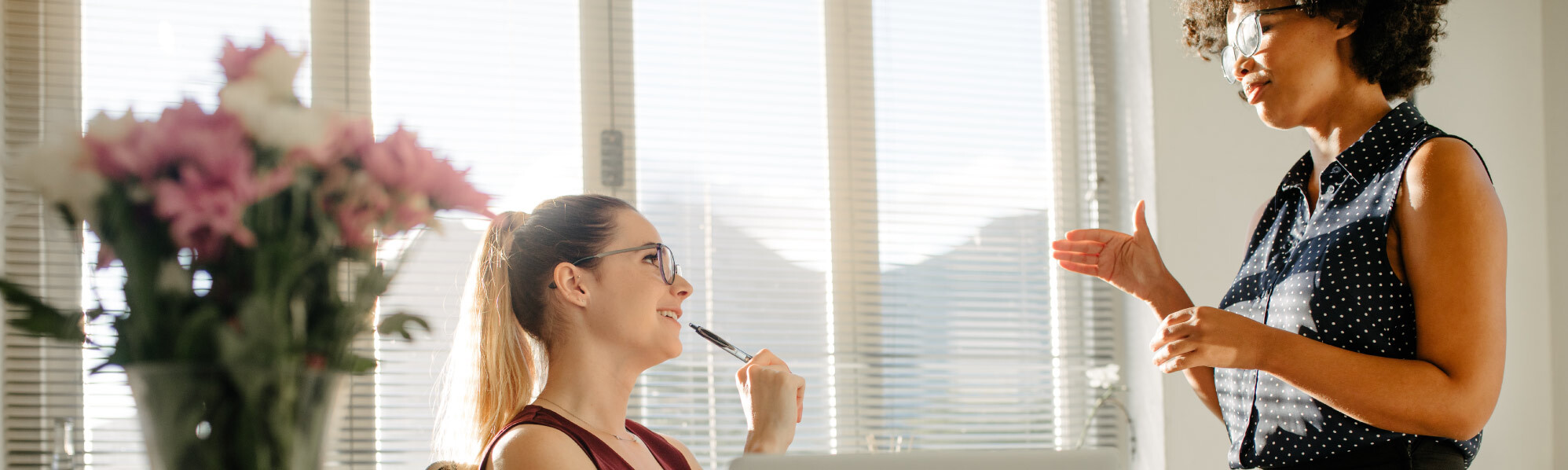 In Cumbria   She Leads