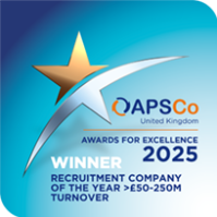 APSCo UK Awards for Excellence Winner Recruitment Company of the Year (£50-250m)