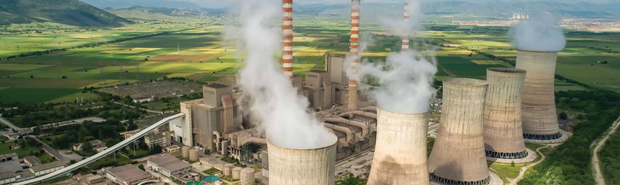 photo of nuclear plant
