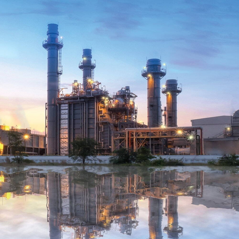 nuclear plant