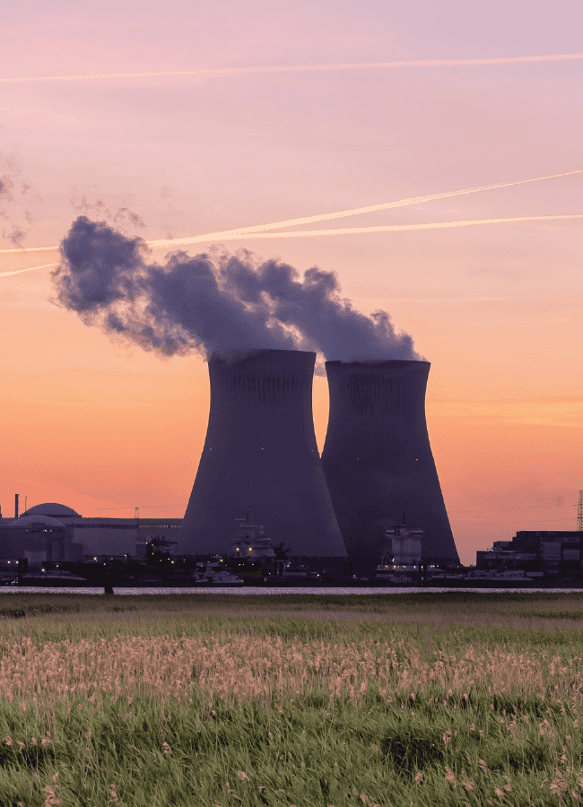 nuclear plant