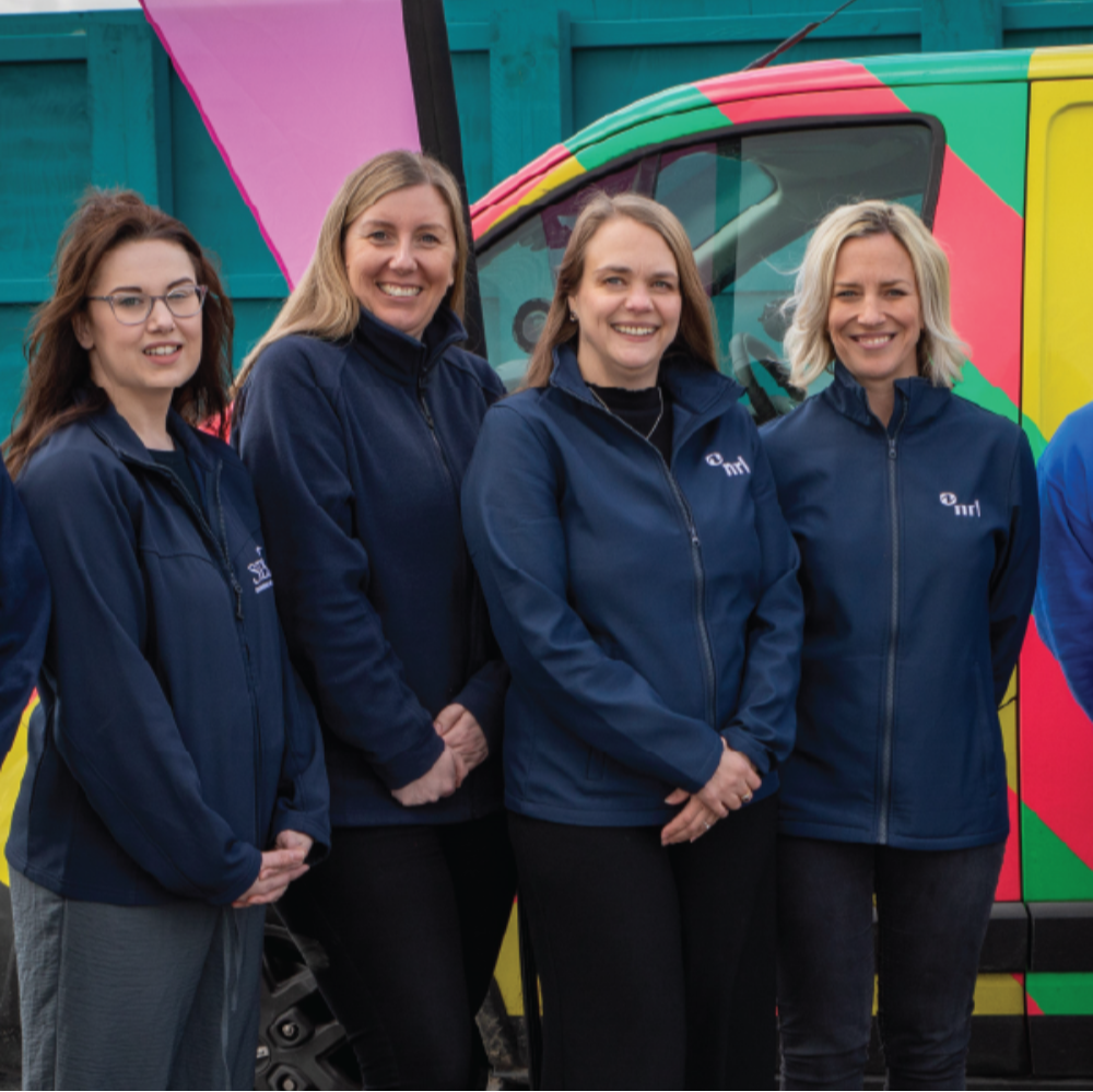 group of female nrl colleagues