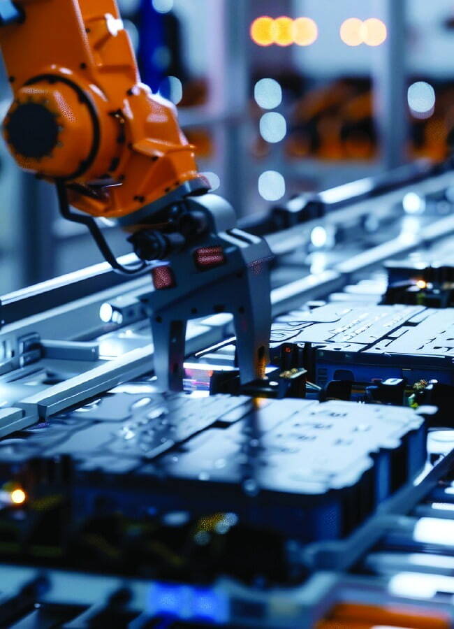 manufacturing machine.