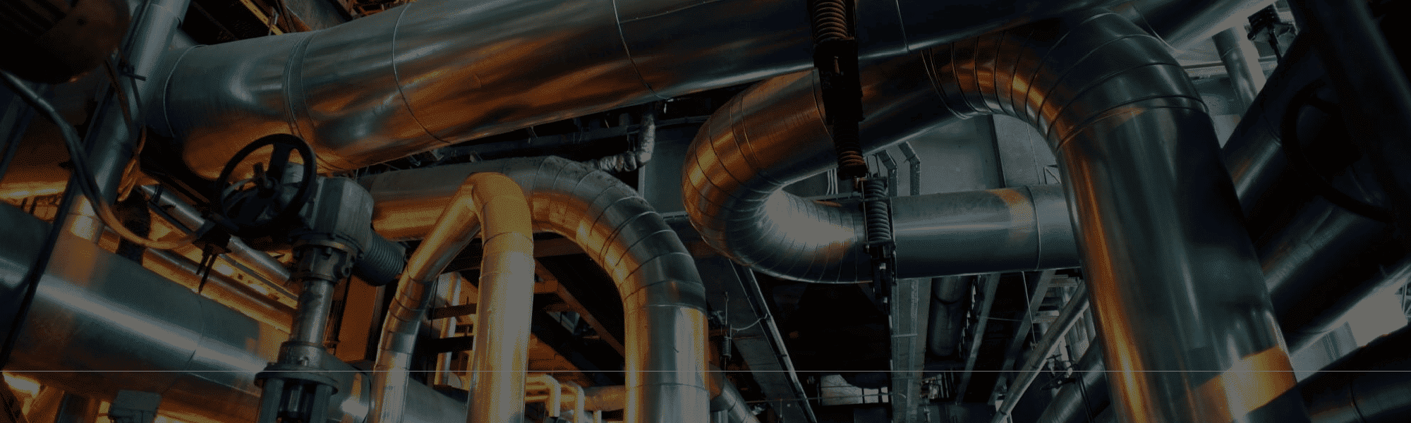 zoomed in image of pipework 