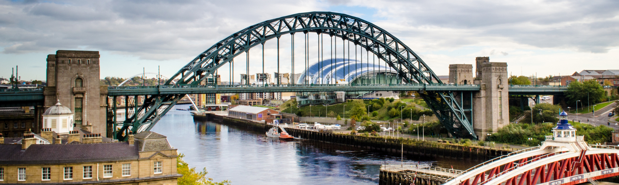 NRL Recruitment - image - View of Newcastle upon Tyne skyline overlooking the River Tyne